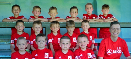 minipřípravka jaro